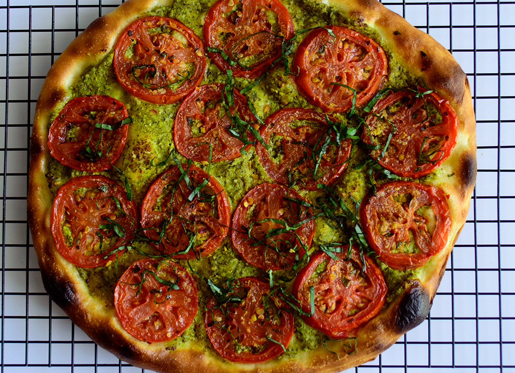 Vegan Pizza Recipe: Ital Enuh “Keeza”