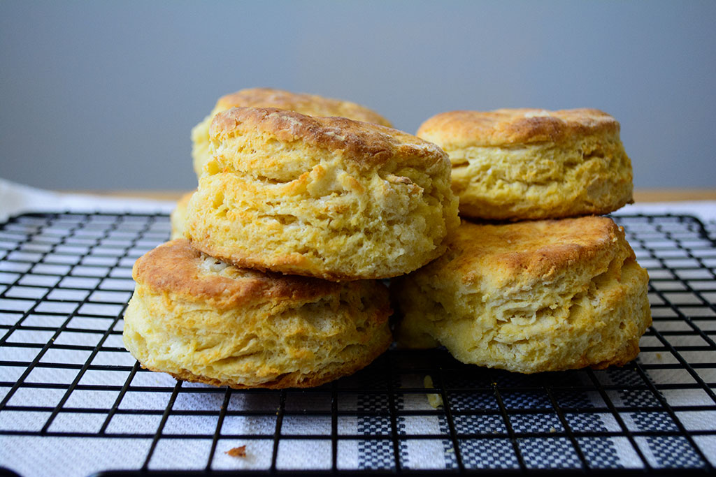 Fluffy Ackee Biscuits
