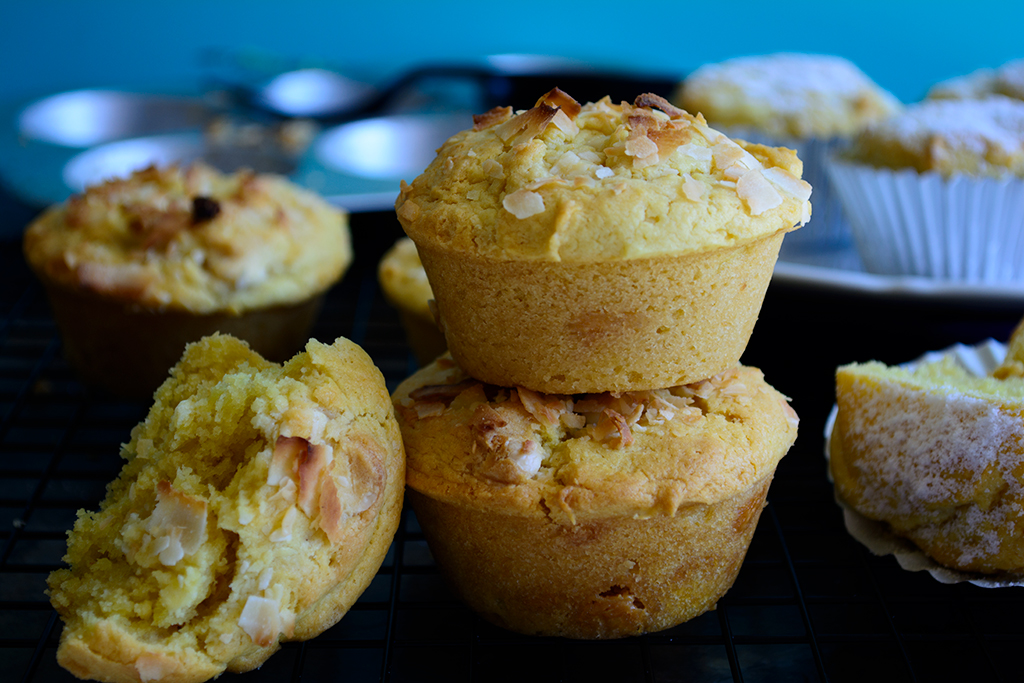 Easy Ackee Muffins