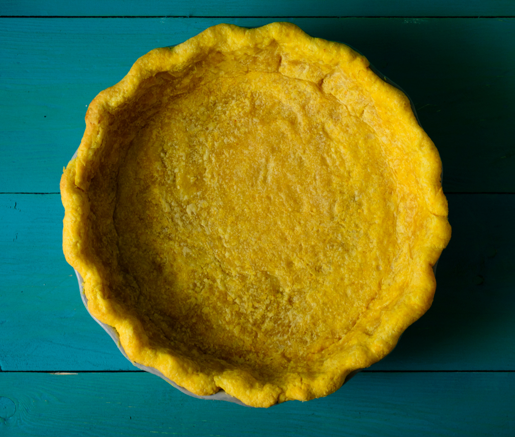 Beautiful-golden-yellow-all-butter-flaky-pie-dough,-can-easily-be-made-vegan-using-vegan-butter,-shortening-or-margarine-no-artificial-colours