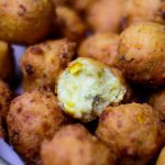 These-tender,-feather-light-fritters-feature-Jamaica's-national-fruit-the-ackee,-easy-recipe-with-four-accompanying-sauce-recipes