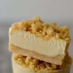 Mini-ackee-and-vanilla-crumble-cheesecakes,-so-rich-and-creamy,-easy-to-make,-plus-they're-vegan