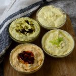 Savoury-Ackee-Cream-Cheese-Spread,-one-simple-recipe-with-many-variations-to-spice-up-your-breakfast