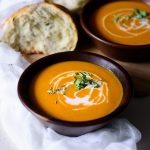Creamy-ackee-tomato-soup-#vegan-easy-to-make