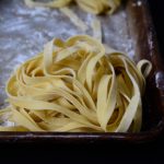 fresh ackee pasta, 2 ingredients and a food processor, so easy to make