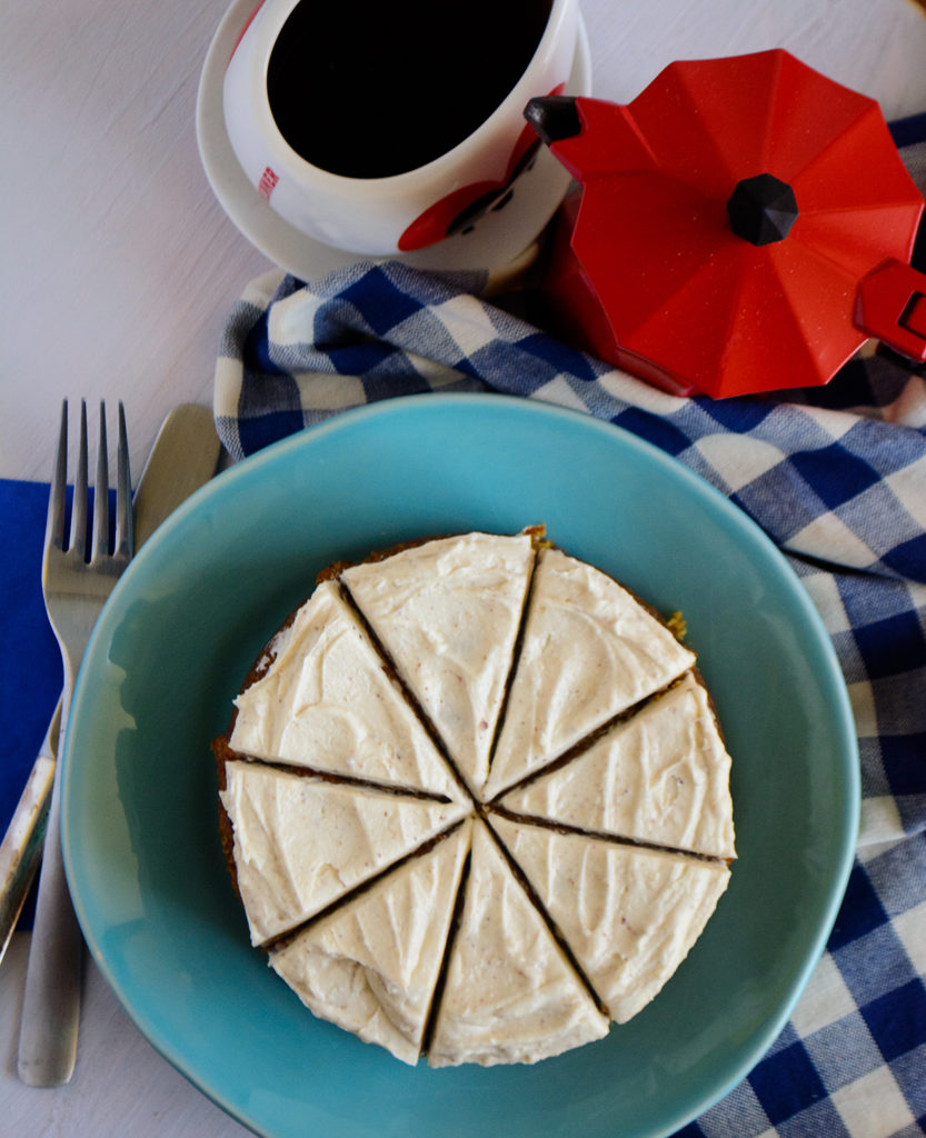 Ackee-carrot-cake-with-brown-butter-frosting-eggless---easy-recipe