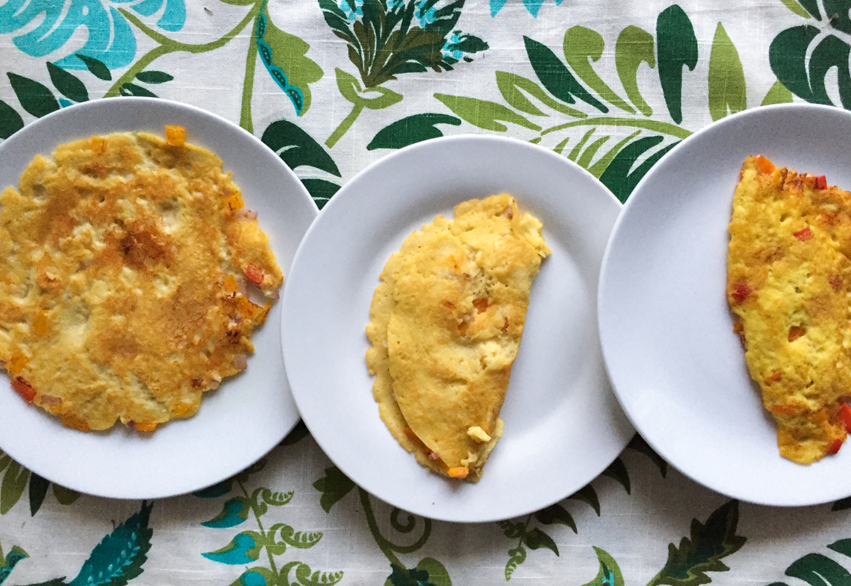 Vegan Omelette – Easy Recipe using Ackees