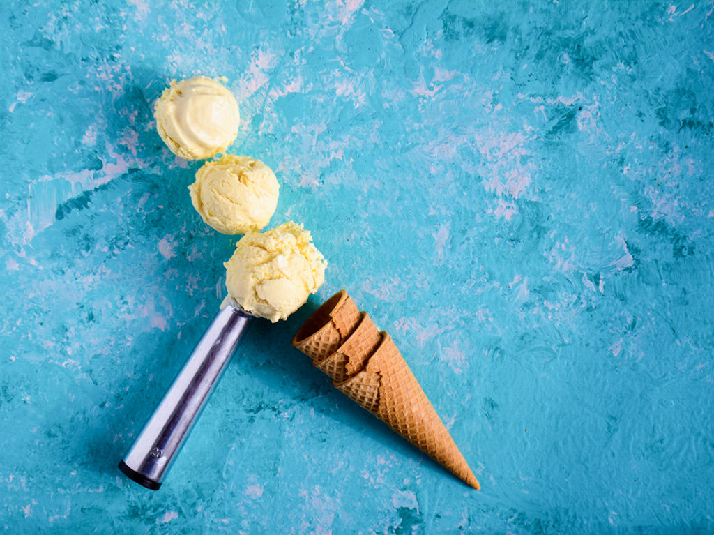 no churn ackee ice cream