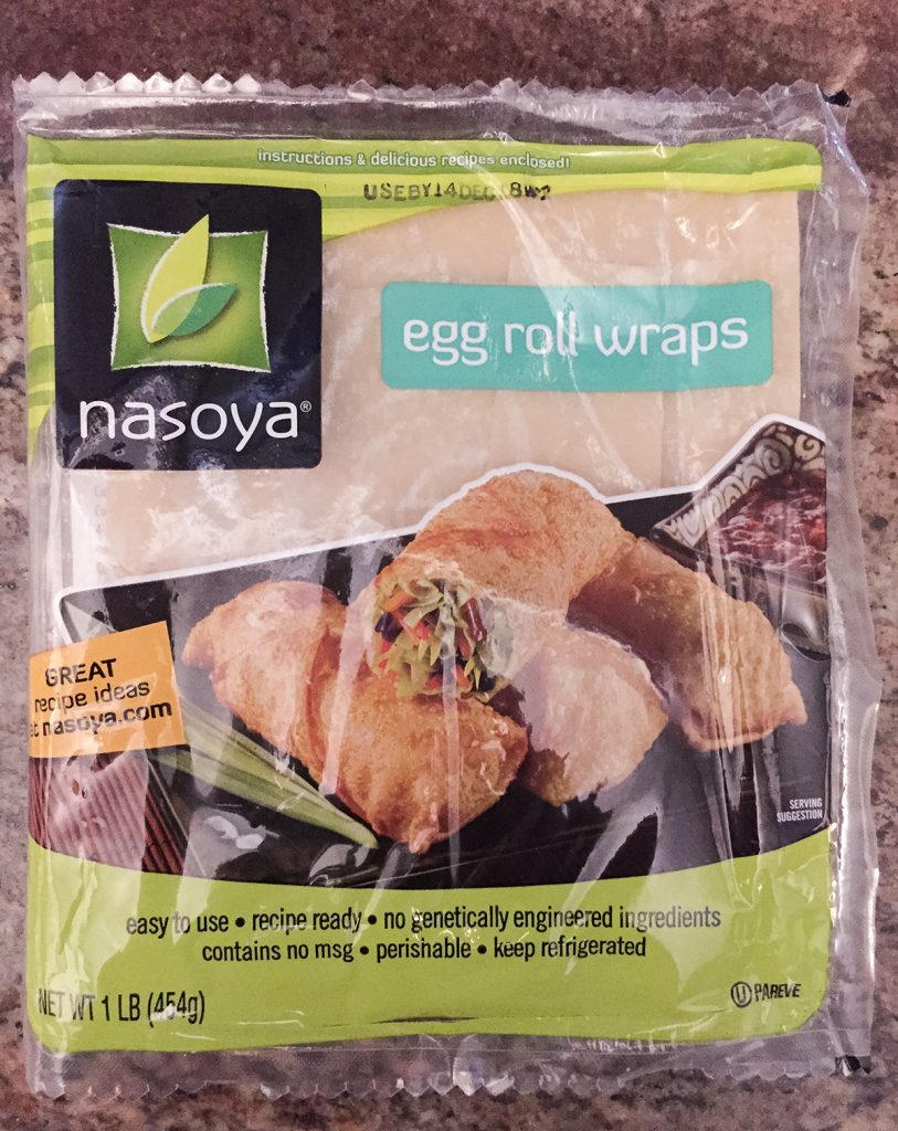 egg roll wrappers