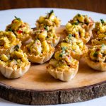 ackee-and-saltfish-in-phyllo-cups
