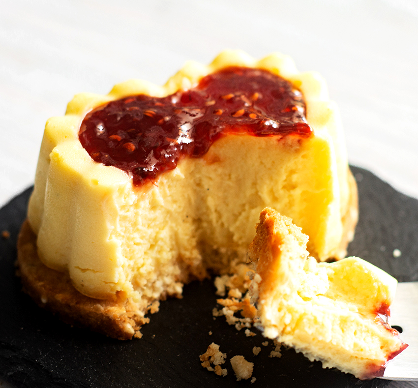 Easy Ackee Cheesecake – For the love of Ackee