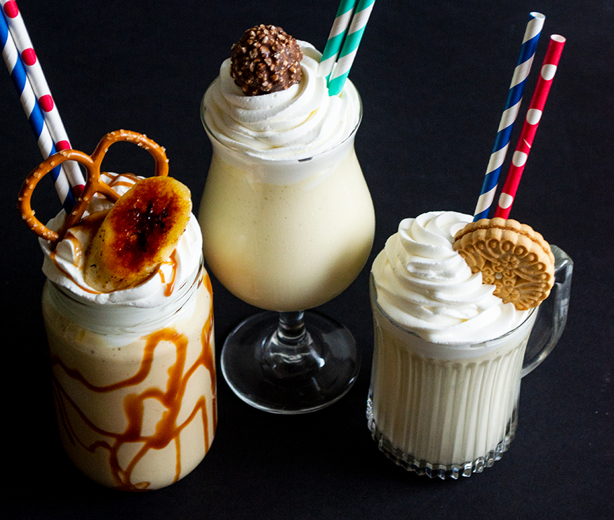 Ackee-milkshakes