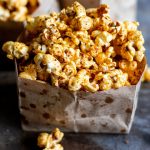 vegan chili cheese popcorn